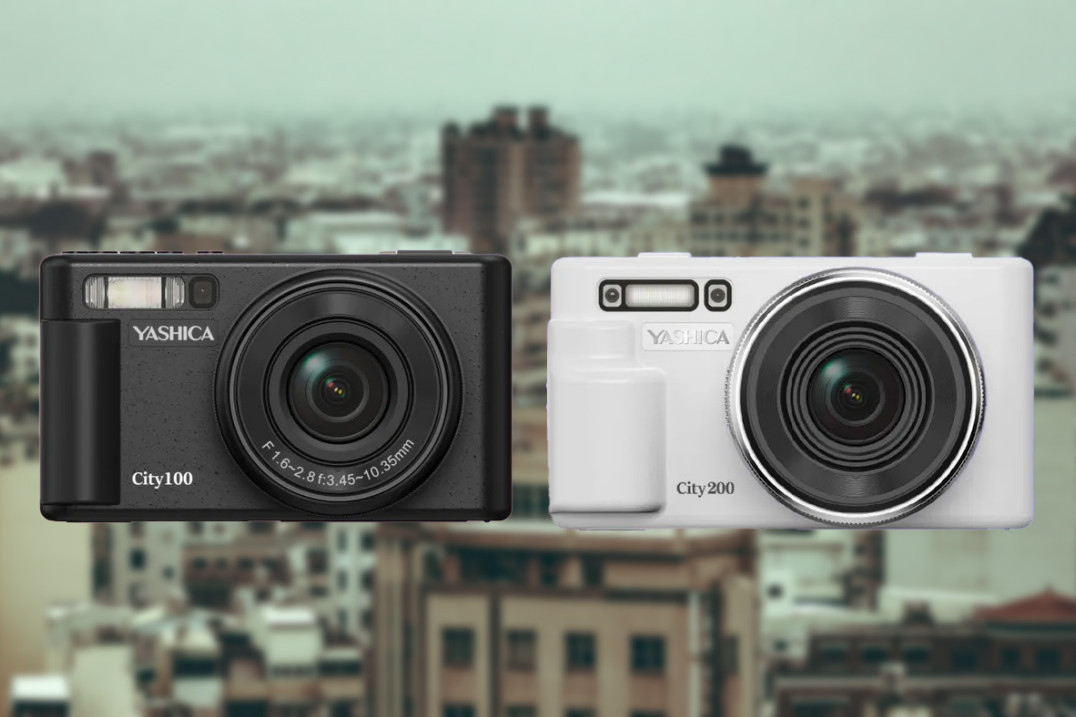 Yashica City 100 i City 200 - tanie kompakty kontratakują. Nie zawracaj sobie nimi głowy