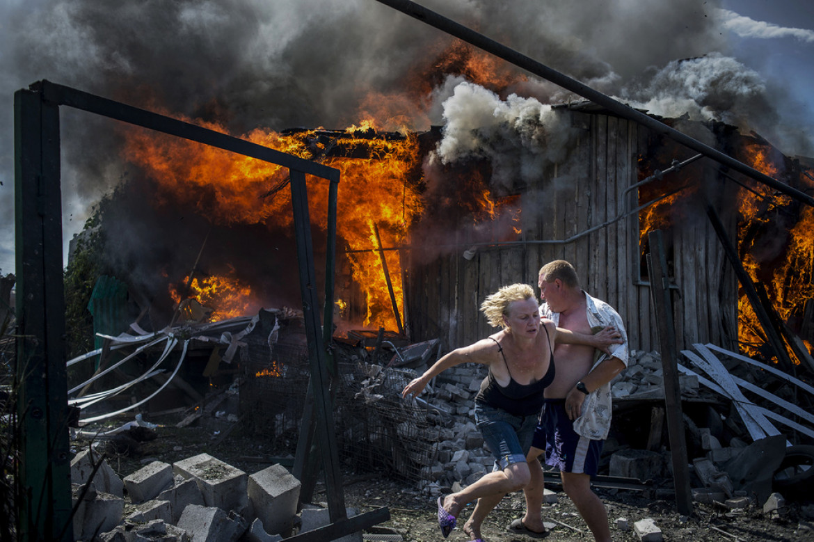 fot. Valery Melnikov - zdjęcie z nagrodzonego cyklu "Black Days of Ukraine"