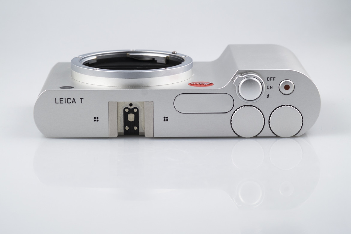 Leica T - górna ścianka