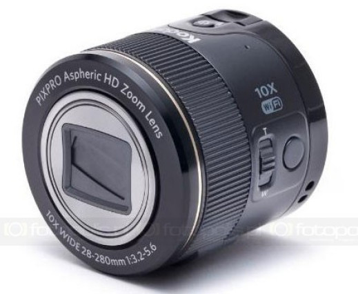 Kodak Pixpro Smart Lens SL10 i SL25