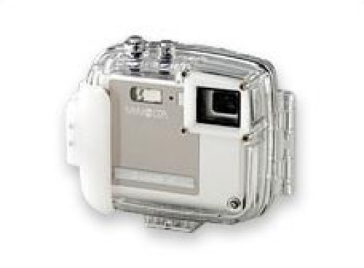 DiMAGE X i Coolpix 5000 do nurkowania