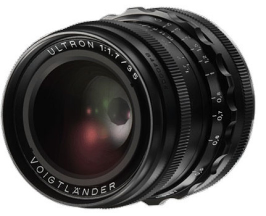 Voigtlander Ultron 35 mm f/1,7