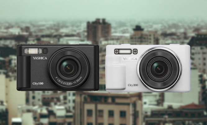 Yashica City 100 i City 200 - tanie kompakty kontratakują. Nie zawracaj sobie nimi głowy