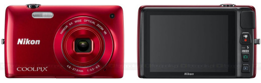 Nikon Coolpix S3300, S4300, S6300 i S9300