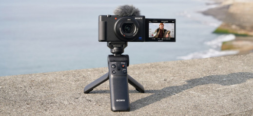 Zapomnij o skomplikowanym sprzęcie. Sony ZV-1 to gotowe rozwiązanie do nagrywania vlogów