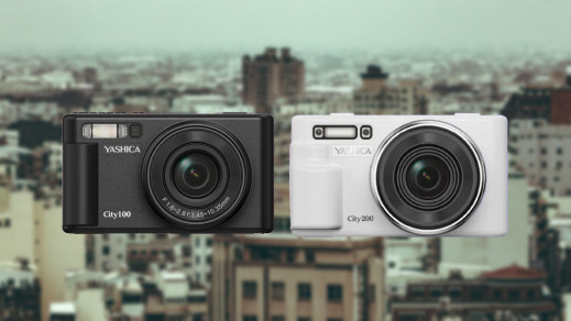 Yashica City 100 i City 200 - tanie kompakty kontratakują. Nie zawracaj sobie nimi głowy