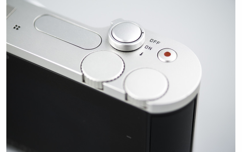 Leica T - przyciski funkcyjne