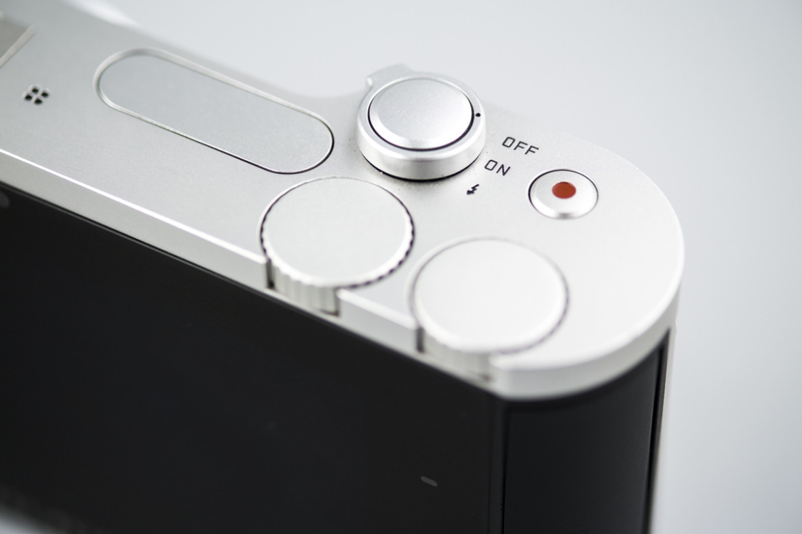 Leica T - przyciski funkcyjne