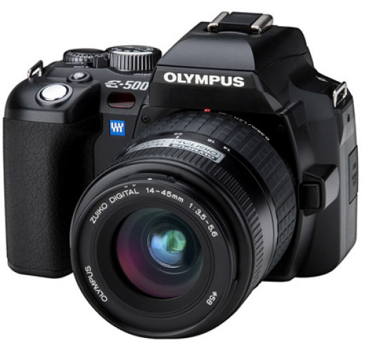 Olympus E-500 - firmware 1.1