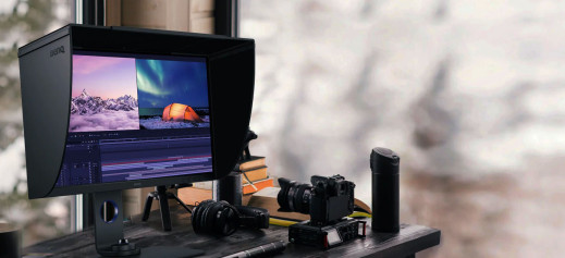 BenQ SW271C  - pierwsze wrażenia