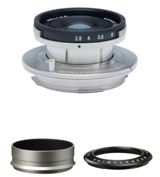 Voigtlander Heliar 40 mm f/2,8