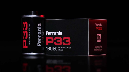 Film Ferrania P33 - nowy czarno-biały film na bazie powojennej formuły