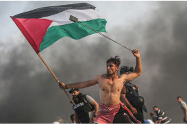fot. Mustafa Hassona, Palestinian rights of return protests, Editorial / Press Photographer Of the Year, Professional