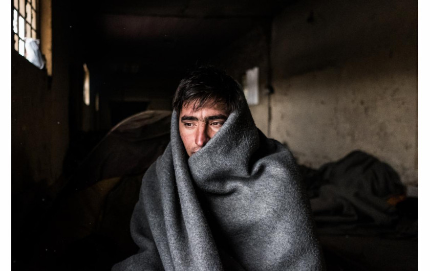 fot. Vincenzo Montefinese, Stuck in Serbia / nagroda w konkursie Urban International Photo Awards 2020