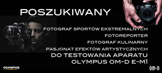 "Przetestuj aparat Olympus OM-D E-M1" - wybraliśmy zwycięzcę