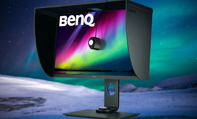  BenQ SW271 - 27-calowy monitor 4K dla fotografa