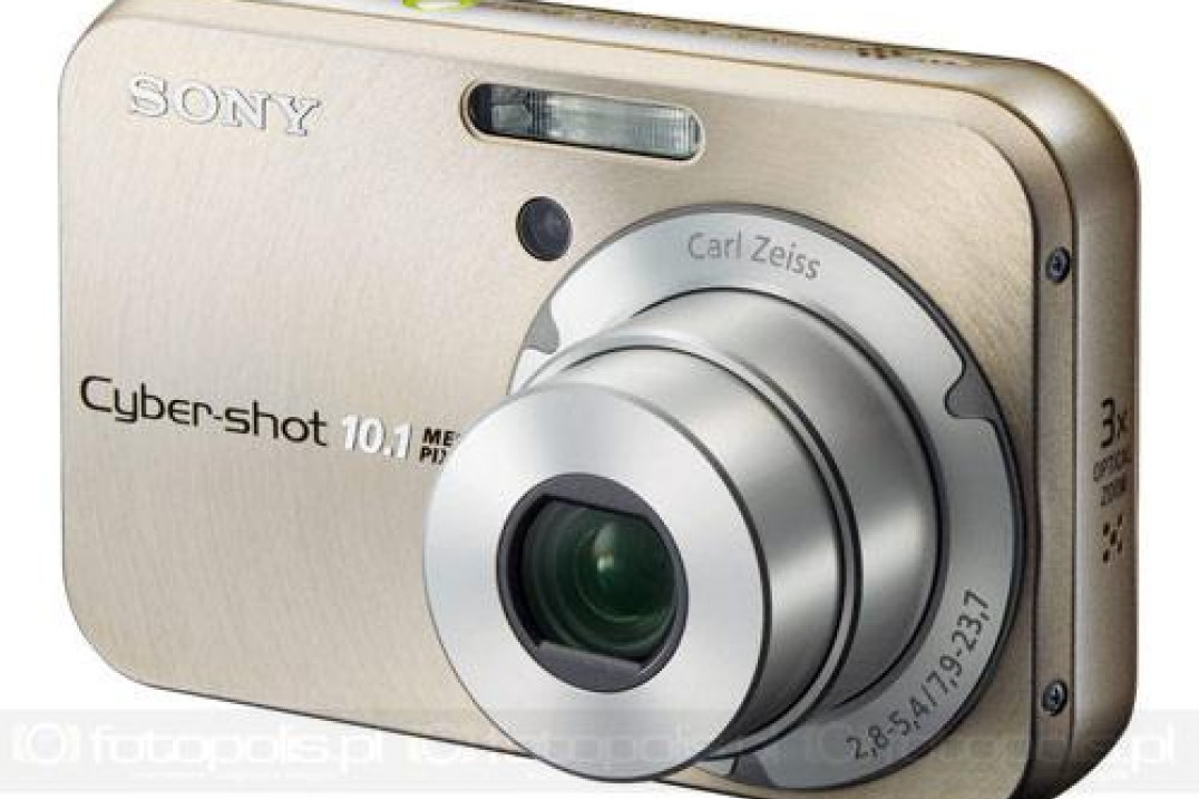 Sony Cyber-shot DSC-N2 - dotykowe 10 Mp