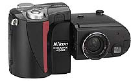 Nikon Coolpix 4500 - odsłona druga