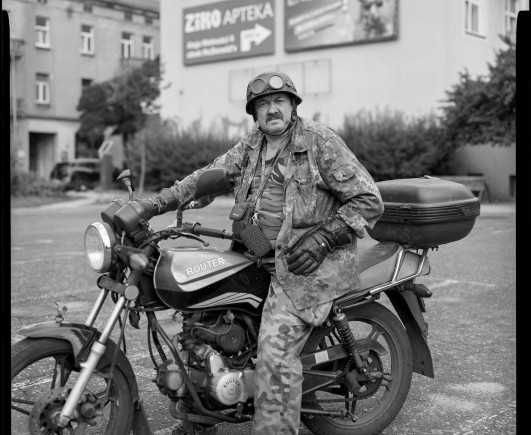 „Nie napiszą o nas książek” - Jacenty Dędek z wystawą w Świnoujściu