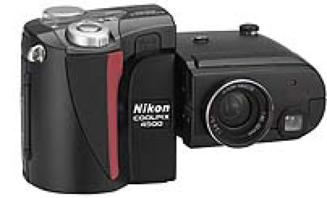  Nikon Coolpix 4500 - odsłona druga