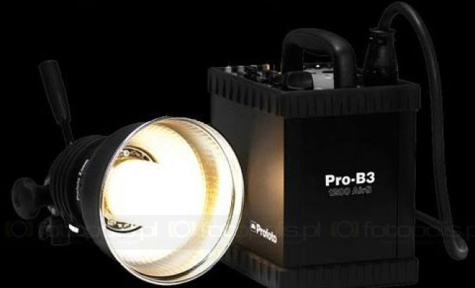  Profoto AcuteB2 600 i Pro-B3 - nowe generatory mobilne
