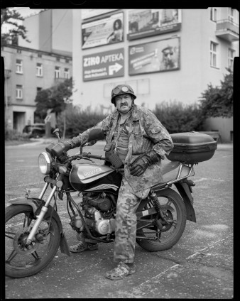 „Nie napiszą o nas książek” - Jacenty Dędek z wystawą w Świnoujściu