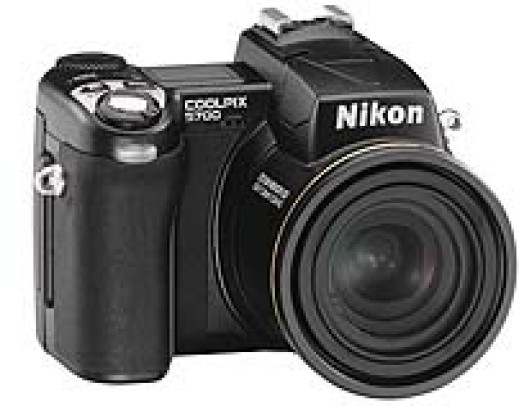 Nikon Coolpix 5700 - odsłona pierwsza