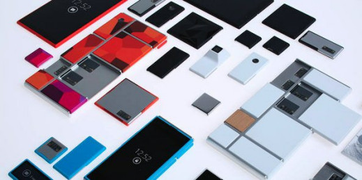 Toshiba prezentuje prototyp aparatu do modułowego smartfona Google