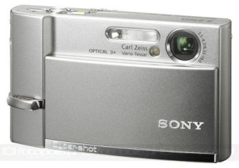 Sony Cyber-shot DSC-T50 - stabilizacja i dotykowy ekran