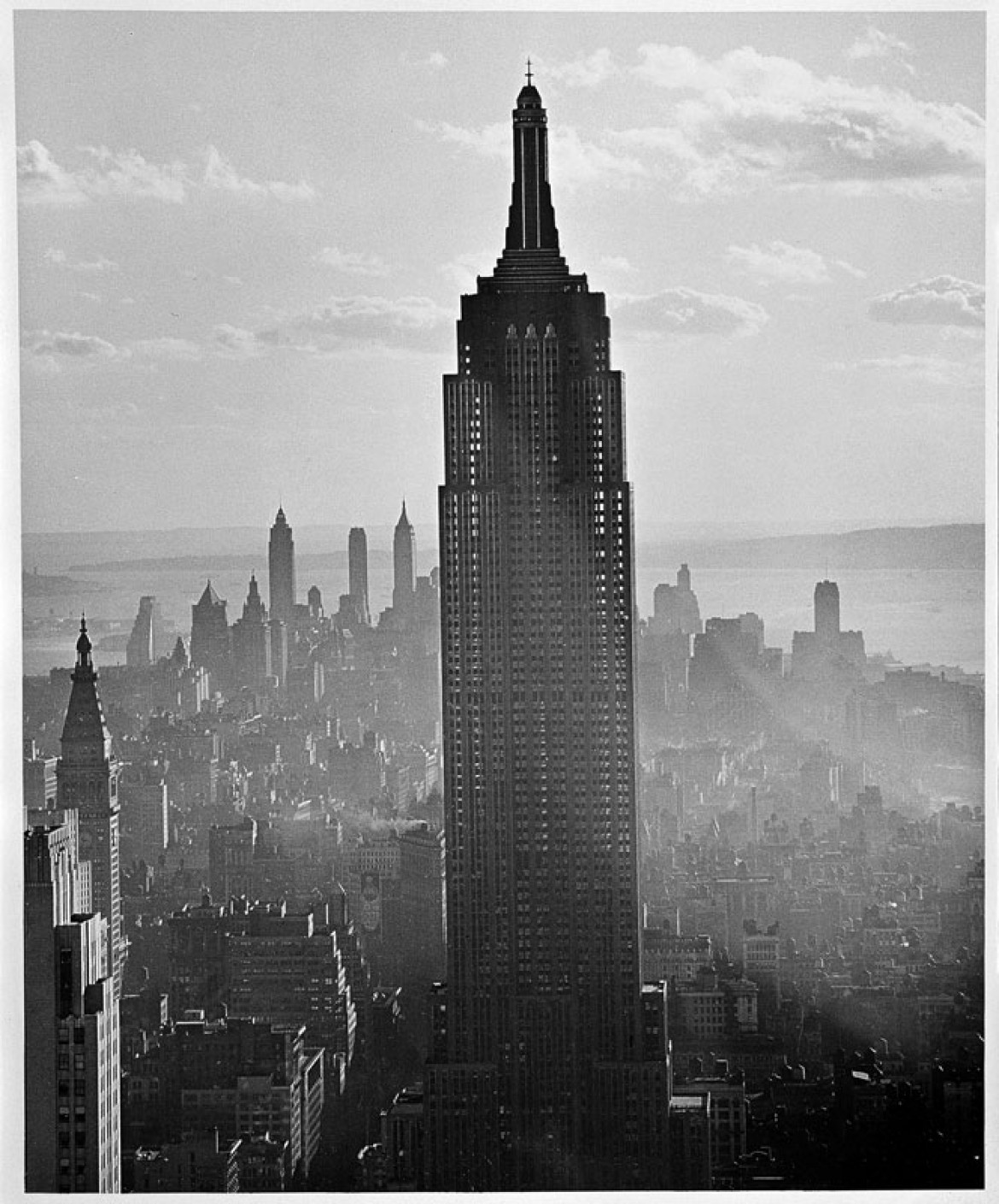 Empire State Building, Nowy Jork, 1940, (c) AndreasFeiningerArchive.com