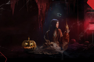 Halloweenowa promocja Quadralite - panele LED z rabatem 20%