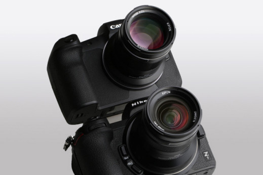 Kipon Elegant - 5 nowych manualnych obiektywów do systemów Nikon Z i Canon R