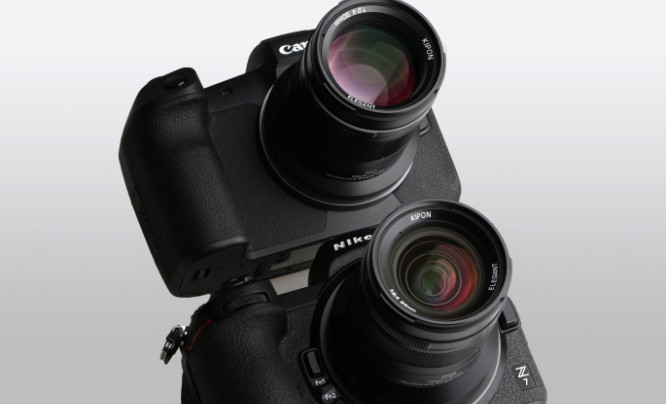 Kipon Elegant - 5 nowych manualnych obiektywów do systemów Nikon Z i Canon R
