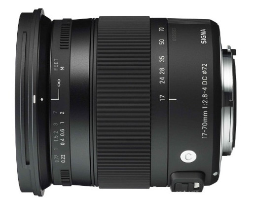 Sigma 17-70 mm f/2.8-4 DC MACRO OS HSM
