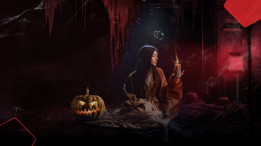 Halloweenowa promocja Quadralite - panele LED z rabatem 20%