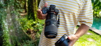 Tamron 50-400 mm f/4.5-6.3 Di III VC VXD, czyli jak polubiłem długie ogniskowe