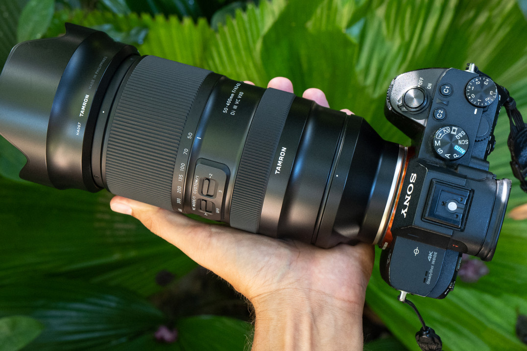 Tamron 50-400 mm f/4.5-6.3 Di III VC VXD, czyli jak polubiłem długie ogniskowe
