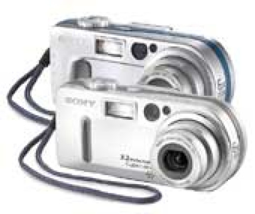 Premiery Sony - Cyber-shot P2 i Cyber-shot P7