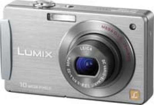 Panasonic Lumix DMC-FX500 - dotykowo i szerokokątnie