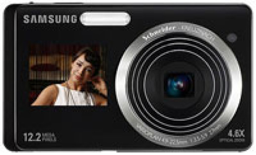 Samsung ST500 i ST550 - 9,5 cala ekranów w dwóch aparatach