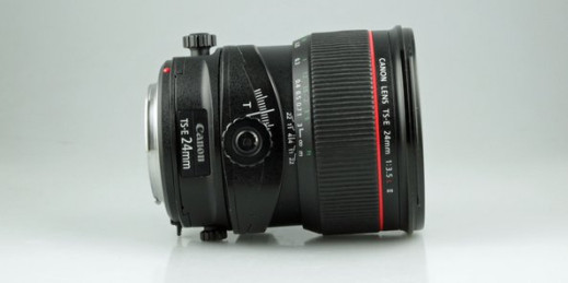 Canon TS-E 24mm f/3,5L II - test