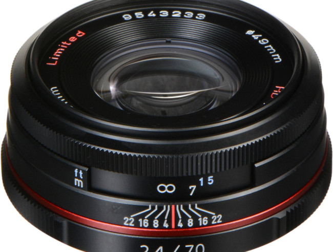Pentax HD DA 70 mm f/2.4 AL Limited