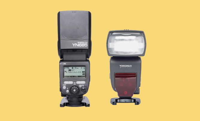 Yongnuo YN685 Speedlite z mocowaniem do systemu Nikon