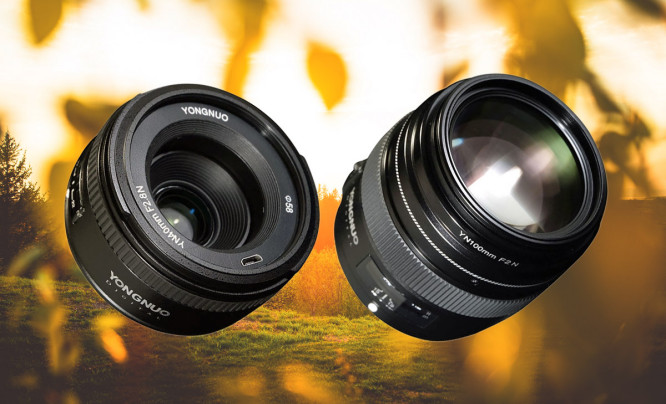  Nowe obiektywy Yongnuo z mocowaniami Nikona - YN 100 mm f/2N oraz YN 40 mm f/2.8N