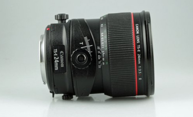 Canon TS-E 24mm f/3,5L II - test