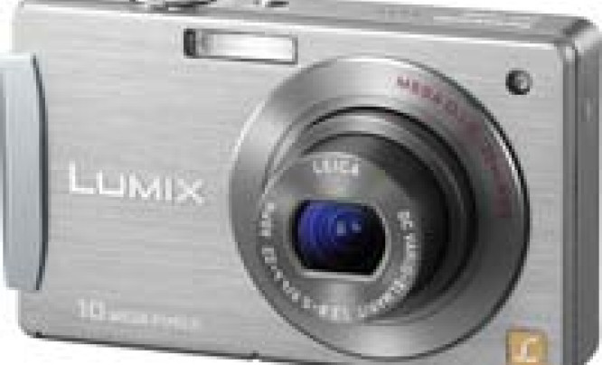 Panasonic Lumix DMC-FX500 - dotykowo i szerokokątnie