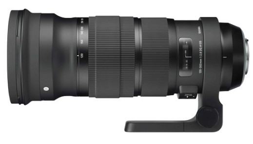 Sigma 120-300mm f/2.8 DG OS HSM