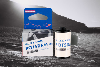 Lomography B&amp;W 100 35 mm Potsdam Kino Film to magia kina w fotograficznym wydaniu