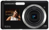 Samsung ST500 i ST550 - 9,5 cala ekranów w dwóch aparatach