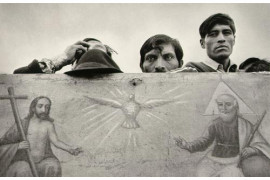 copyright Sebastiao Salgado, Day of the Dead in San Vicente Nautec, Ecuador, 1982, z Masters of Photography